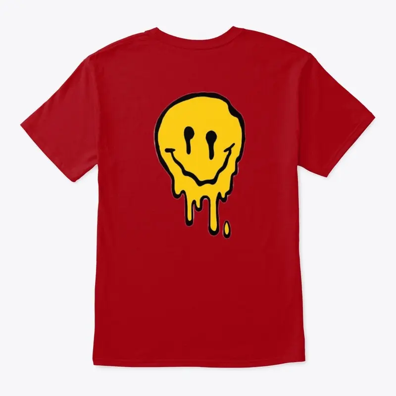 VAL3NTINE Smiley Tee