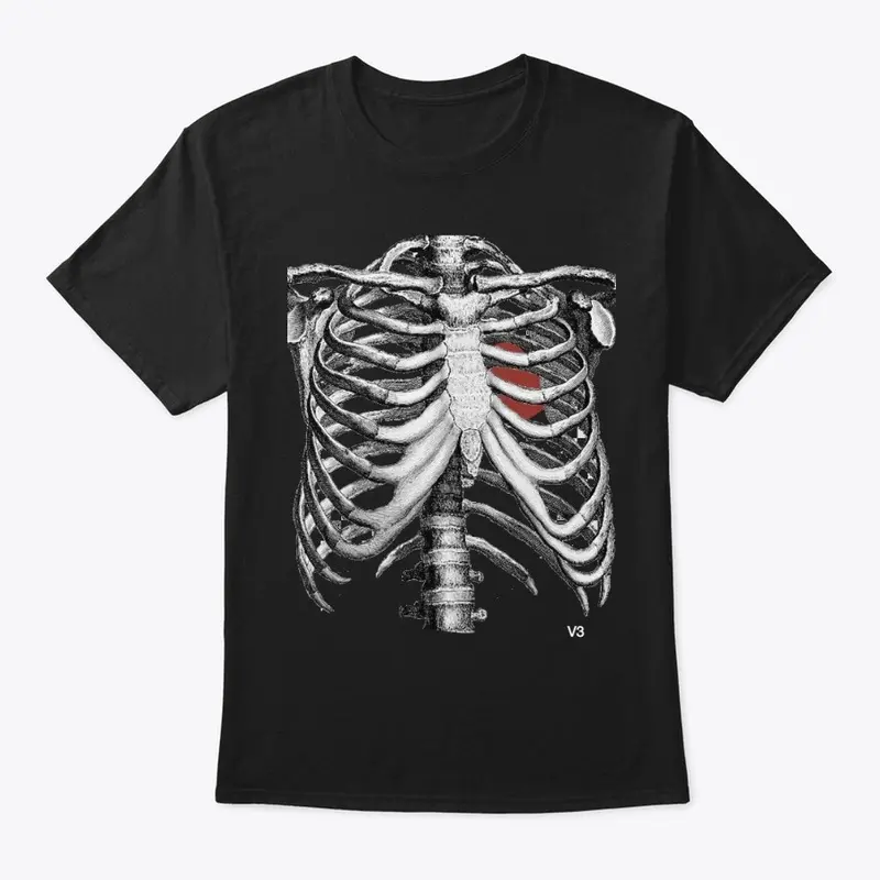 V3 Bones Tee