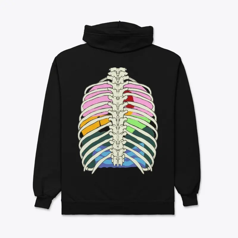 VAL3NTINE Anatomy Zip-Up