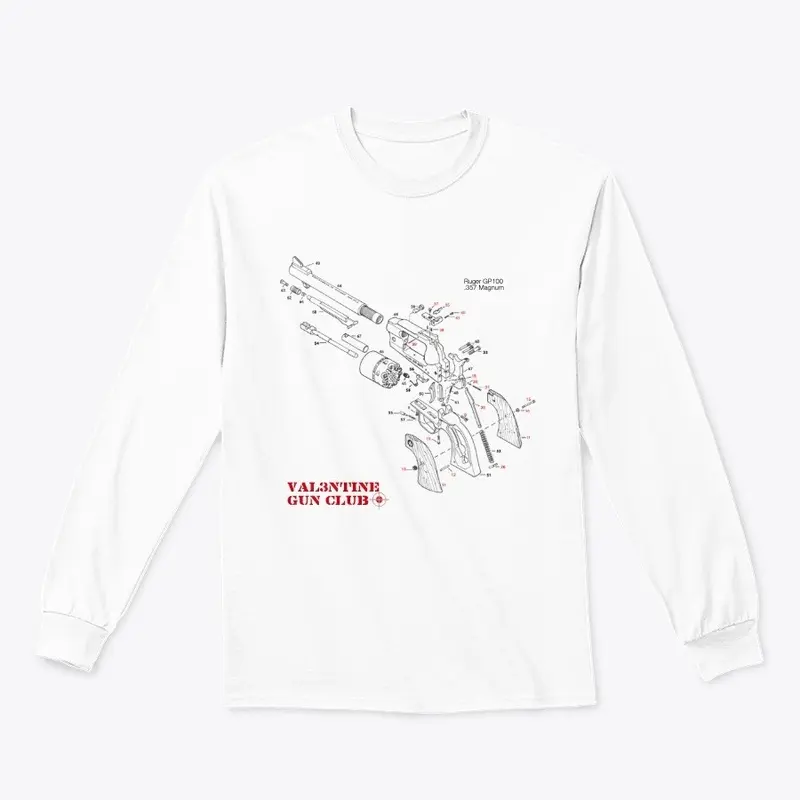 VAL3NTINE Gun Club Tee