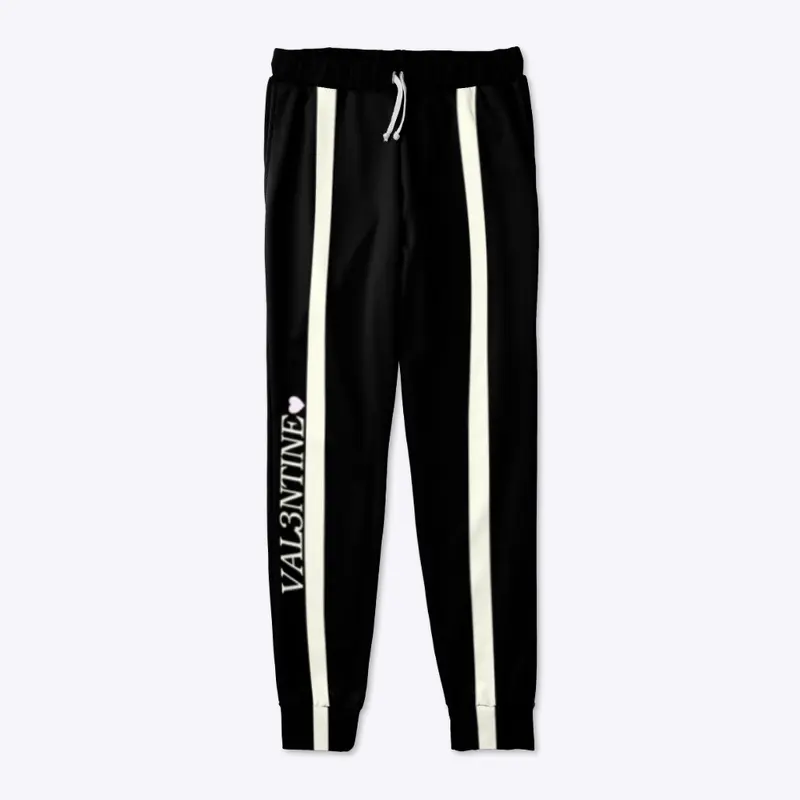 VAL3NTINE Striped Sweatpants