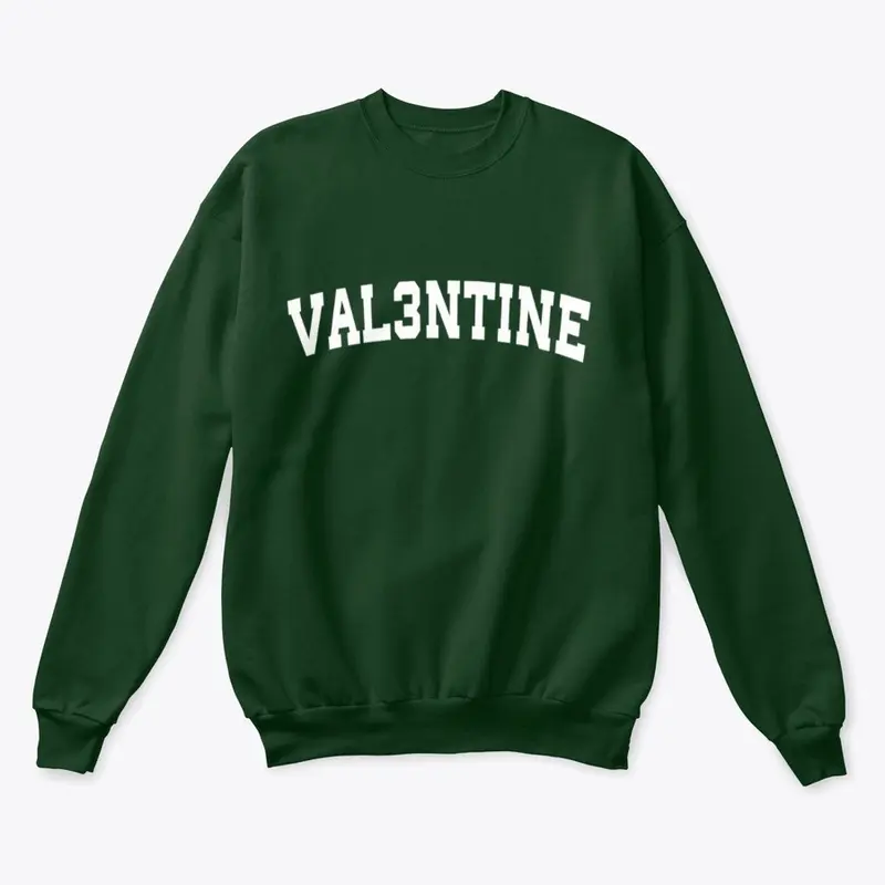 VAL3NTINE College Crew Neck