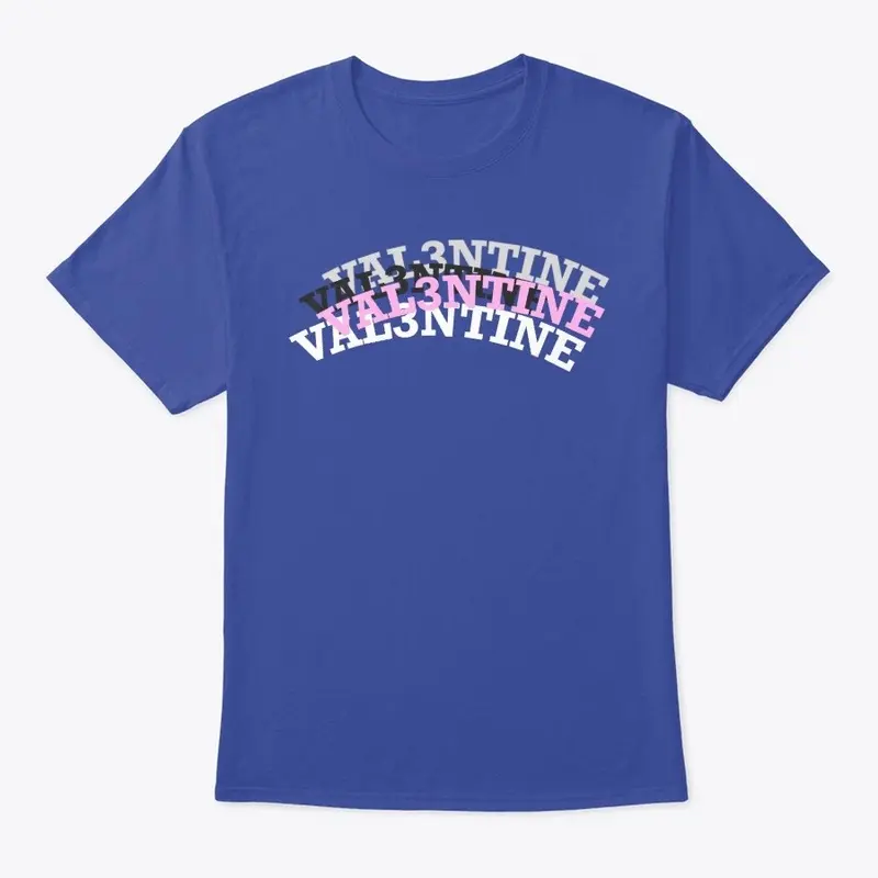 VAL3NTINE Arch Logo Tee