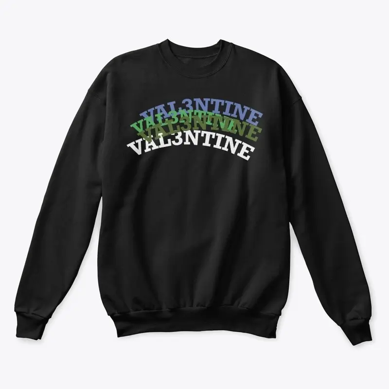 VAL3NTINE Arch Logo Crewneck