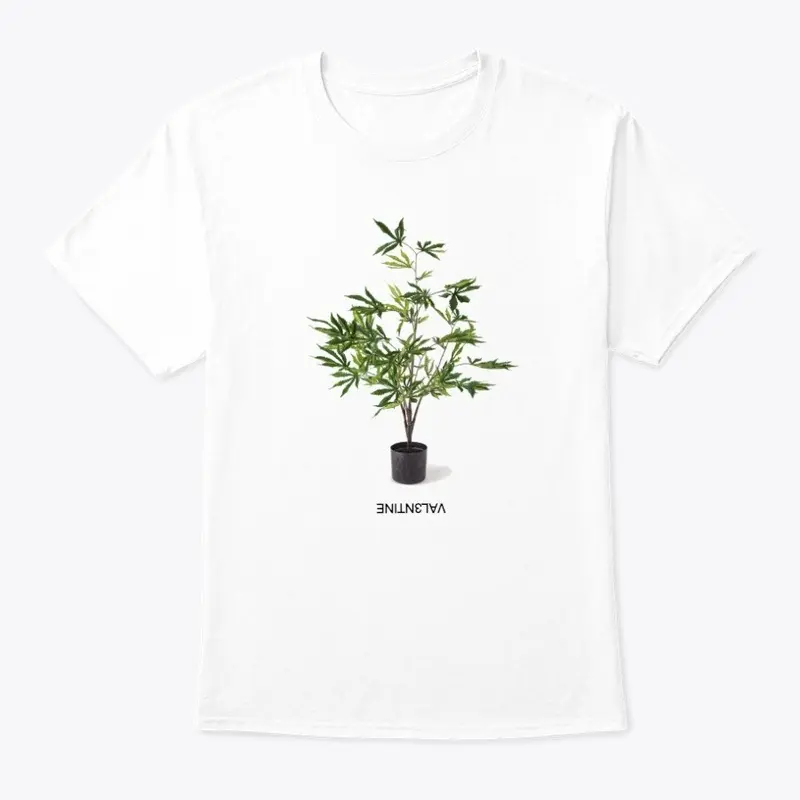 VAL3NTINE Marijuana Tee