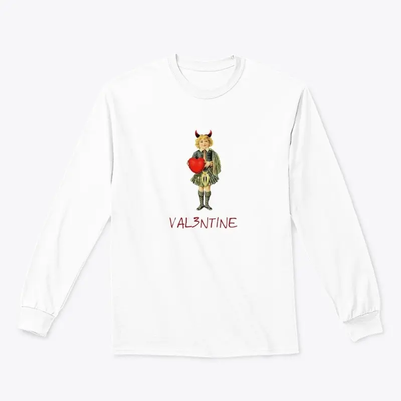 Cupid Heart Long Sleeve